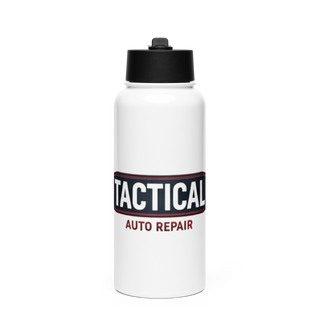 Tactical Auto Repair LLC 945276 Stainless Steel Water Bottle with a Straw Lid