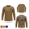 852D Medical Detachment 79278691 Long Sleeve Performance Shirt - 1