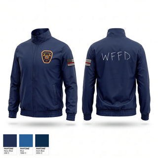 Windbreaker, West Fork Fire Department, Fire Department, Teamtime, Team time, sublimation, custom sports apparel, team uniforms, spirit wear, spiritwear, sports uniforms, custom shirts, team store, custom team store, fundraiser sports, apparel fundraiser