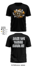 ALL THE SMOKE Short Sleeve Performance Shirt - 12