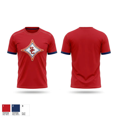 Sandy Creek High School Basketball 22623610 Short Sleeve Performance Shirt - 2