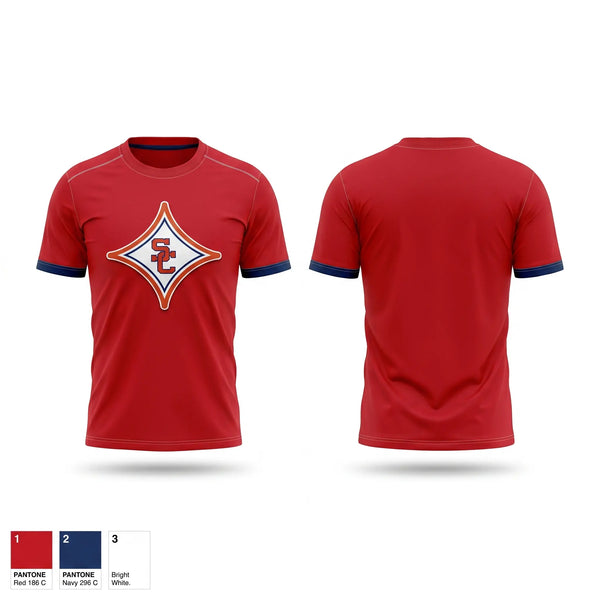 Short Sleeve Performance Shirt, Sandy Creek High School Basketball, Women's Basketball, Teamtime, Team time, sublimation, custom sports apparel, team uniforms, spirit wear, spiritwear, sports uniforms, custom shirts, team store, custom team store, fundraiser sports, apparel fundraiser