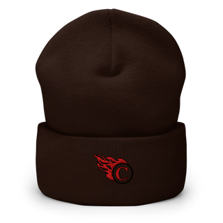 Cardinal Comets Volleyball 76762578 Cuffed Beanie | Yupoong 1501KC