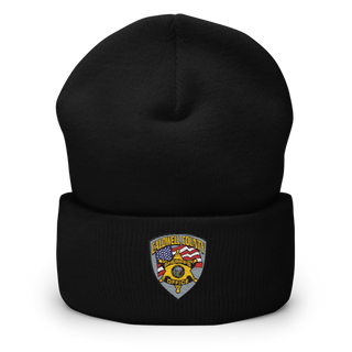 Caldwell County Sheriff's Office 64628956 Cuffed Beanie | Yupoong 1501KC