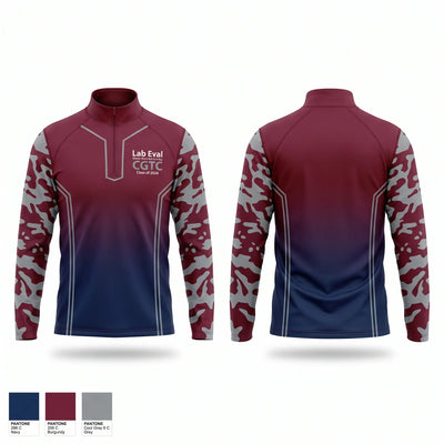 CGTC Macon- Radiologic Technology Quarter Zip Jacket - 1