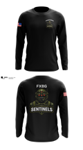 Fredericksburg Army Recruiting Long Sleeve Performance Shirt - 4