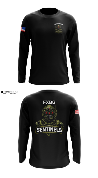 Long Sleeve Performance Shirt, Fredericksburg Army Recruiting, Army, Teamtime, Team time, sublimation, custom sports apparel, team uniforms, spirit wear, spiritwear, sports uniforms, custom shirts, team store, custom team store, fundraiser sports, apparel fundraiser