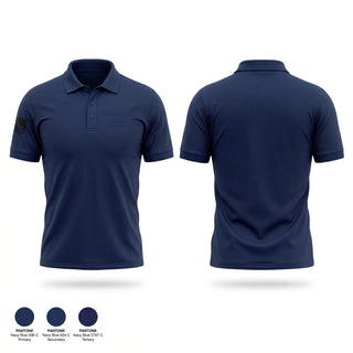 Short Sleeve Performance Polo, Union Township Police Department, Police, Teamtime, Team time, sublimation, custom sports apparel, team uniforms, spirit wear, spiritwear, sports uniforms, custom shirts, team store, custom team store, fundraiser sports, apparel fundraiser