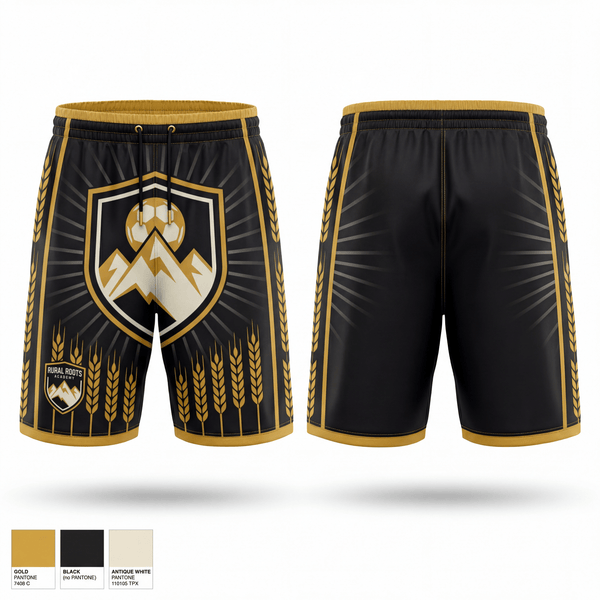 Athletic Shorts With Pockets, Rural Roots Academy, Men's Soccer, Teamtime, Team time, sublimation, custom sports apparel, team uniforms, spirit wear, spiritwear, sports uniforms, custom shirts, team store, custom team store, fundraiser sports, apparel fundraiser