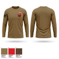 656 Transportation Co Long Sleeve Performance Shirt - 1