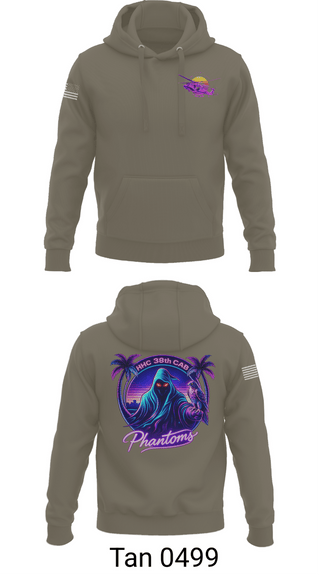 Hoodie, HHC 38th CAB, National Guard, Teamtime, Team time, sublimation, custom sports apparel, team uniforms, spirit wear, spiritwear, sports uniforms, custom shirts, team store, custom team store, fundraiser sports, apparel fundraiser