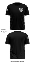 Spokane Police SWAT 3442186 Short Sleeve Performance Shirt - 25