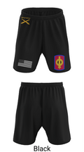 130th FAB 8447592 Athletic Shorts With Pockets - 29