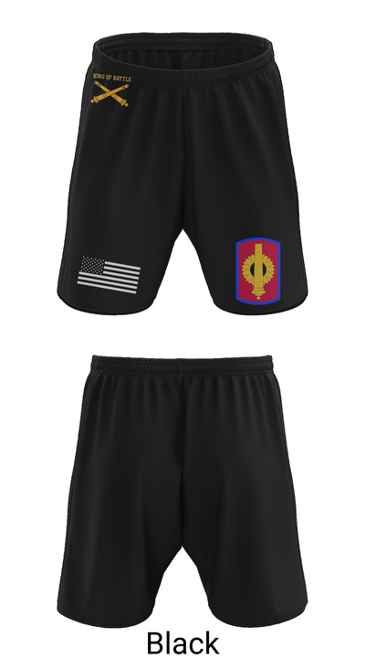 130th FAB 8447592 Athletic Shorts With Pockets - 29