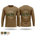MSRON Fourteen Long Sleeve Performance Shirt - 1