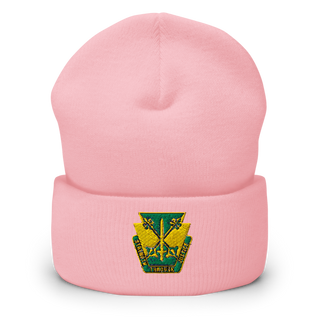 165th MP Battalion 62240089 Cuffed Beanie | Yupoong 1501KC