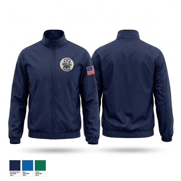 Windbreaker, Altus Police Department, Police, Teamtime, Team time, sublimation, custom sports apparel, team uniforms, spirit wear, spiritwear, sports uniforms, custom shirts, team store, custom team store, fundraiser sports, apparel fundraiser