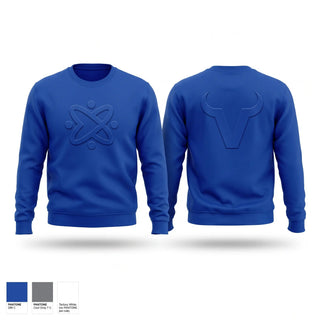 Crew Neck Sweatshirt, Grand Island Vikings, Baseball, Teamtime, Team time, sublimation, custom sports apparel, team uniforms, spirit wear, spiritwear, sports uniforms, custom shirts, team store, custom team store, fundraiser sports, apparel fundraiser