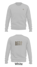 Brunswick County Sheriff - Animal Protective Services 7672438 Crew Neck Sweatshirt - 2