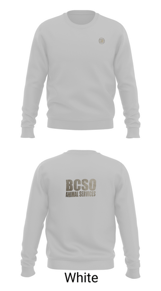 Crew Neck Sweatshirt, Brunswick County Sheriff - Animal Protective Services, Police, Teamtime, Team time, sublimation, custom sports apparel, team uniforms, spirit wear, spiritwear, sports uniforms, custom shirts, team store, custom team store, fundraiser sports, apparel fundraiser