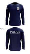 DEPARTMENT OF AIRFORCE Long Sleeve Performance Shirt - 7