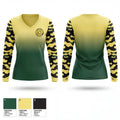 Hurricanes 65962004 Women's Long Sleeve V-neck Shirt - 1