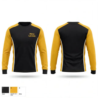 Long Sleeve Performance Shirt, New Levels, Men's Basketball, Teamtime, Team time, sublimation, custom sports apparel, team uniforms, spirit wear, spiritwear, sports uniforms, custom shirts, team store, custom team store, fundraiser sports, apparel fundraiser