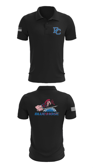 Short Sleeve Performance Polo, PC ROTC, Army, Teamtime, Team time, sublimation, custom sports apparel, team uniforms, spirit wear, spiritwear, sports uniforms, custom shirts, team store, custom team store, fundraiser sports, apparel fundraiser