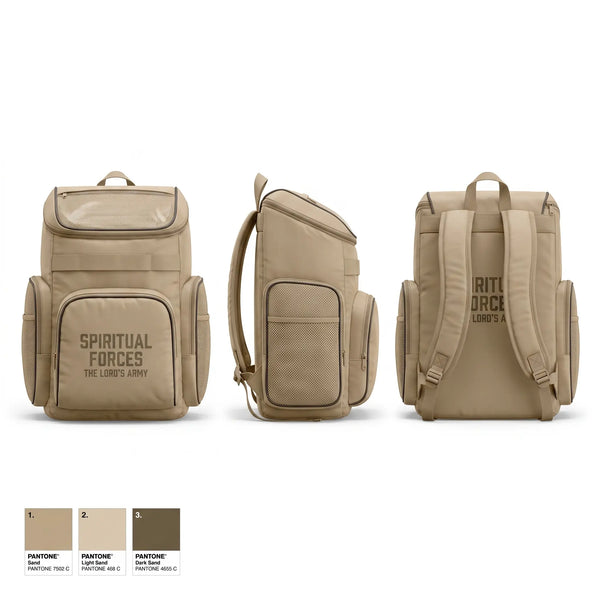 Gear Bag, Spiritual Forces The Lords Army, Army, Teamtime, Team time, sublimation, custom sports apparel, team uniforms, spirit wear, spiritwear, sports uniforms, custom shirts, team store, custom team store, fundraiser sports, apparel fundraiser