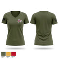 Bulldog Battalion 12176379 Women's Short Sleeve V-neck Shirt - 1