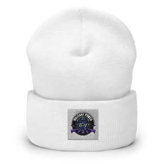 Cuffed Beanie | Yupoong 1501KC - White