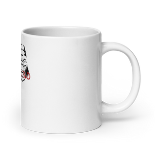 TUNNEL VIZION 60094204 White Glossy Mug - Large