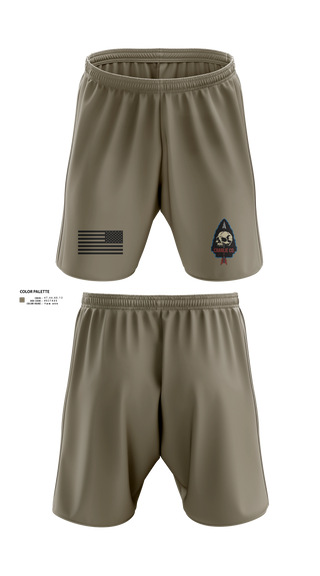 Athletic Shorts With Pockets, Logistics & Infrastructure, Army, Teamtime, Team time, sublimation, custom sports apparel, team uniforms, spirit wear, spiritwear, sports uniforms, custom shirts, team store, custom team store, fundraiser sports, apparel fundraiser