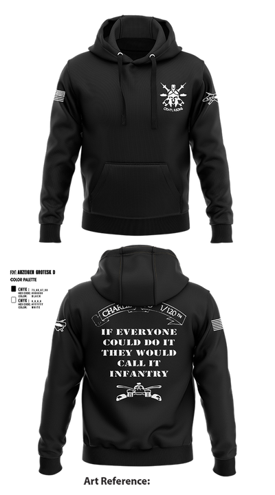 Charlie Co 47451917 Hoodie - 4