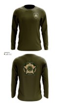 Fannin County Sheriff's Office Long Sleeve Performance Shirt - 21