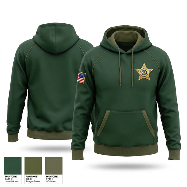 Hoodie, Bureau County Sheriff’s Office, Police, Teamtime, Team time, sublimation, custom sports apparel, team uniforms, spirit wear, spiritwear, sports uniforms, custom shirts, team store, custom team store, fundraiser sports, apparel fundraiser