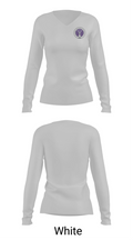 NYSP Cellular Analysis Response Team 38482403 Women's Long Sleeve V-neck Shirt - 11