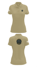 USS TRIPOLI 21275636 Women's Short Sleeve Performance Polo  - 90