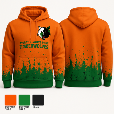 Morton-White Pass Timberwolves Hoodie - 1