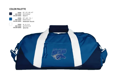 Duffle Bag, , Spirit Store, Teamtime, Team time, sublimation, custom sports apparel, team uniforms, spirit wear, spiritwear, sports uniforms, custom shirts, team store, custom team store, fundraiser sports, apparel fundraiser