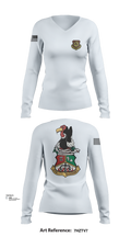 Vipers Women's Long Sleeve V-neck Shirt - 38