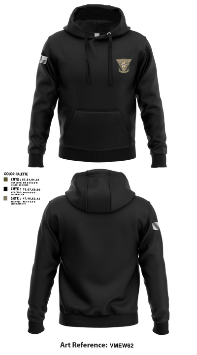 SPECIAL RESPONSE TEAM 32422991 Hoodie - 3