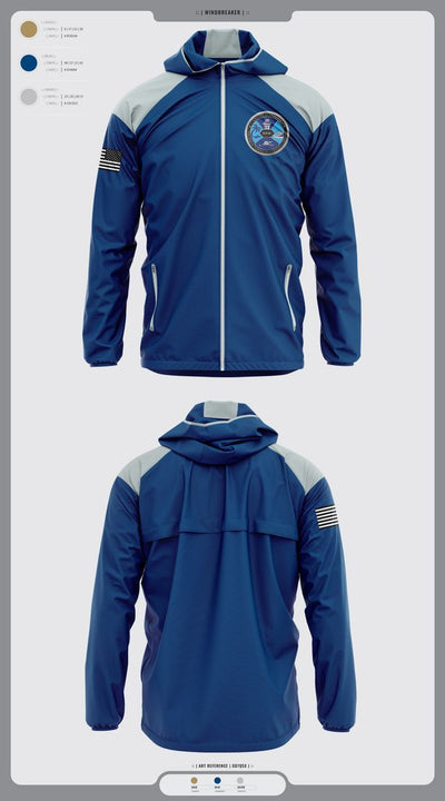 Airport Operations Control Center 46647959 Windbreaker - 2