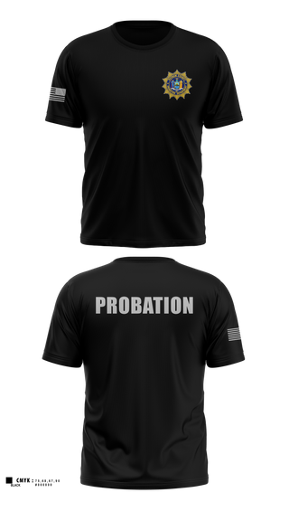 Short Sleeve Performance Shirt, Putnam County Probation Department, Police, Teamtime, Team time, sublimation, custom sports apparel, team uniforms, spirit wear, spiritwear, sports uniforms, custom shirts, team store, custom team store, fundraiser sports, apparel fundraiser