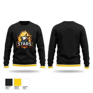 Crew Neck Sweatshirt, Lakes Area Stars, , Teamtime, Team time, sublimation, custom sports apparel, team uniforms, spirit wear, spiritwear, sports uniforms, custom shirts, team store, custom team store, fundraiser sports, apparel fundraiser