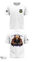 Troop A Crime Wreckers Old School Cotton Feel Shirt - 1