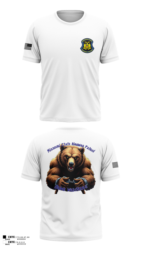 Old School Cotton Feel Shirt, Troop A Crime Wreckers, , Teamtime, Team time, sublimation, custom sports apparel, team uniforms, spirit wear, spiritwear, sports uniforms, custom shirts, team store, custom team store, fundraiser sports, apparel fundraiser