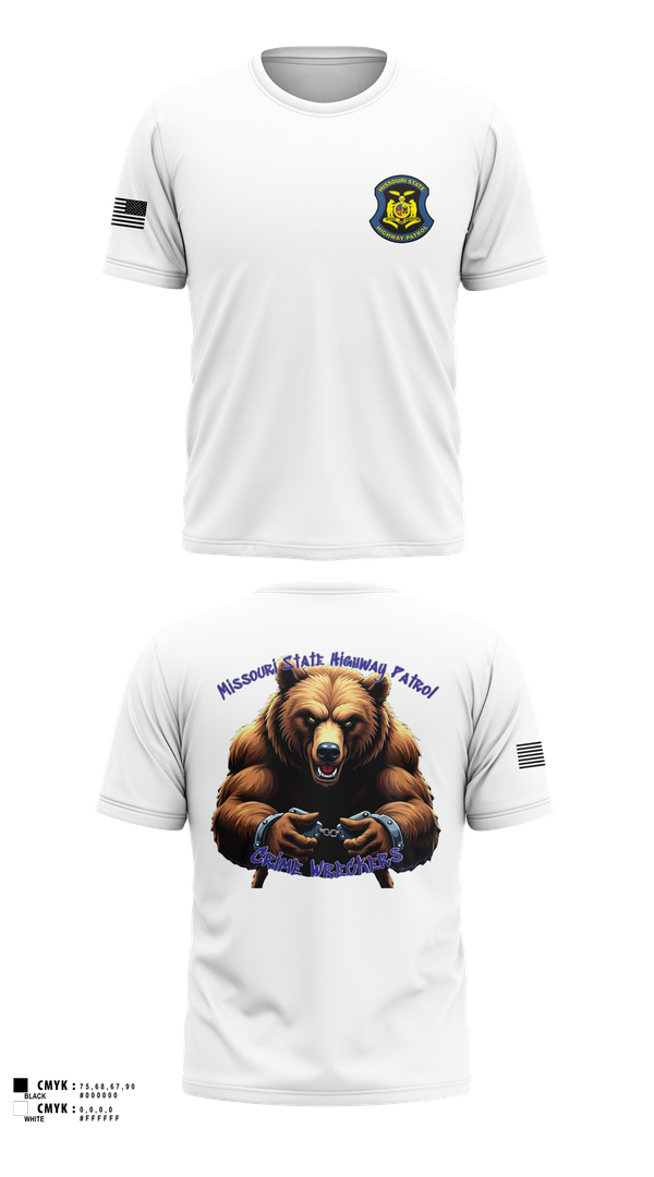 Old School Cotton Feel Shirt, Troop A Crime Wreckers, , Teamtime, Team time, sublimation, custom sports apparel, team uniforms, spirit wear, spiritwear, sports uniforms, custom shirts, team store, custom team store, fundraiser sports, apparel fundraiser