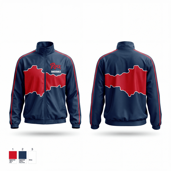 Windbreaker, Rockcastle County High School Baseball, Baseball, Teamtime, Team time, sublimation, custom sports apparel, team uniforms, spirit wear, spiritwear, sports uniforms, custom shirts, team store, custom team store, fundraiser sports, apparel fundraiser