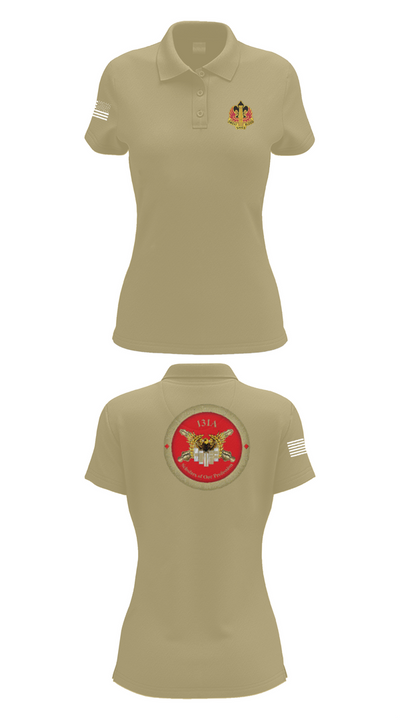 18th FAB 48765888 Women's Short Sleeve Performance Polo  - 95